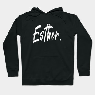 Name Girl Esther Hoodie